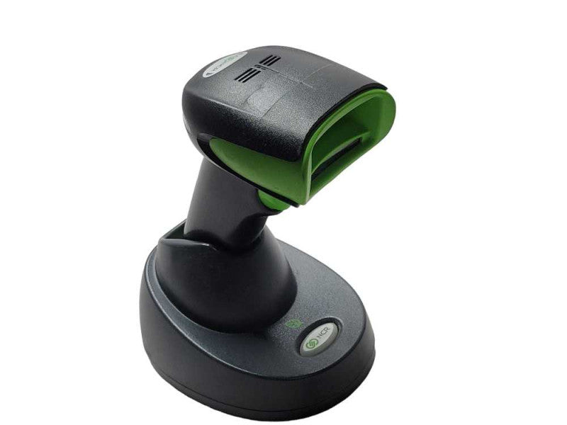 NCR/Honeywell 1902G-BF Handheld Barcode Scanner w/ Cradle, READ Q_