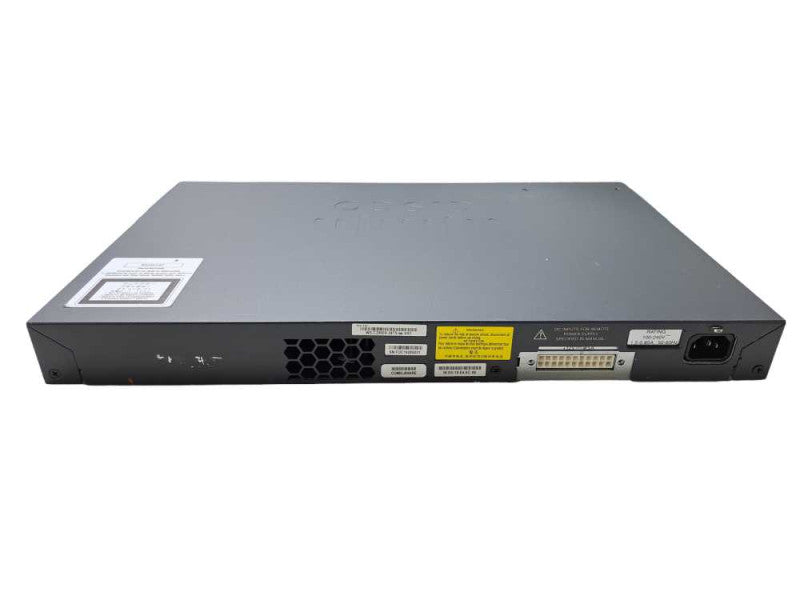 Cisco WS-C2960X-24TS-LL | 24-Port Gigabit 2x SFP LANLite Network Switch )