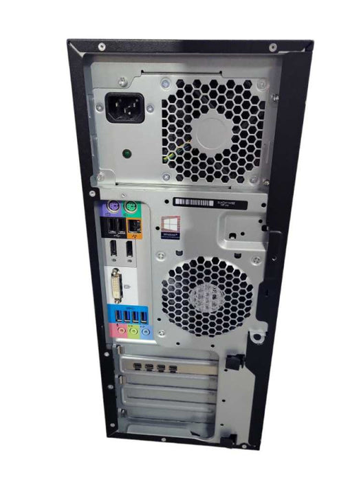 HP Z240 WorkStation | Xeon E3-1225 v5 @ 3.30GHz 16GB DDR4 Quadro K1200 !