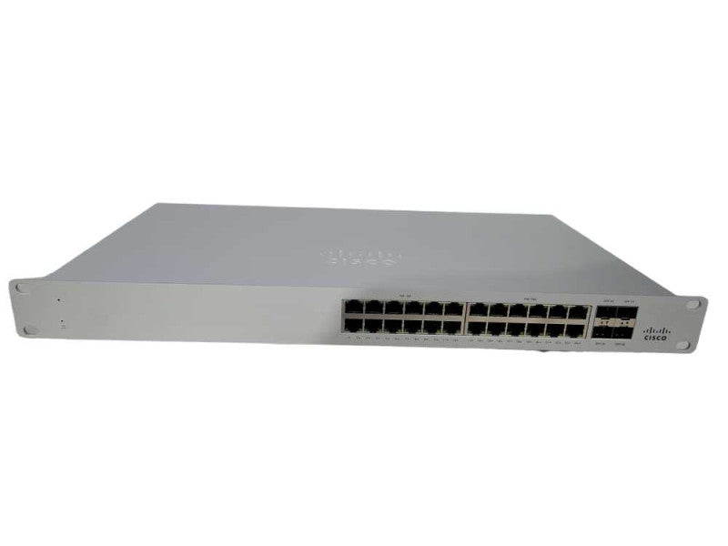 Cisco Meraki MS120-24P PoE Switch UNCLAIMED !