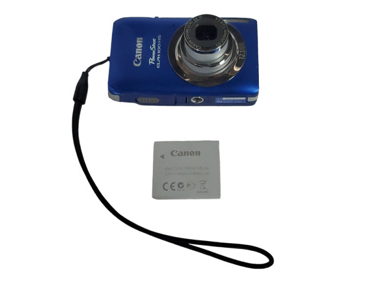 Canon PowerShot ELPH 100 HS 12.1MP Digital Camera (AS-IS) |