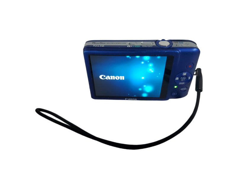 Canon PowerShot ELPH 100 HS 12.1MP Digital Camera (AS-IS) |