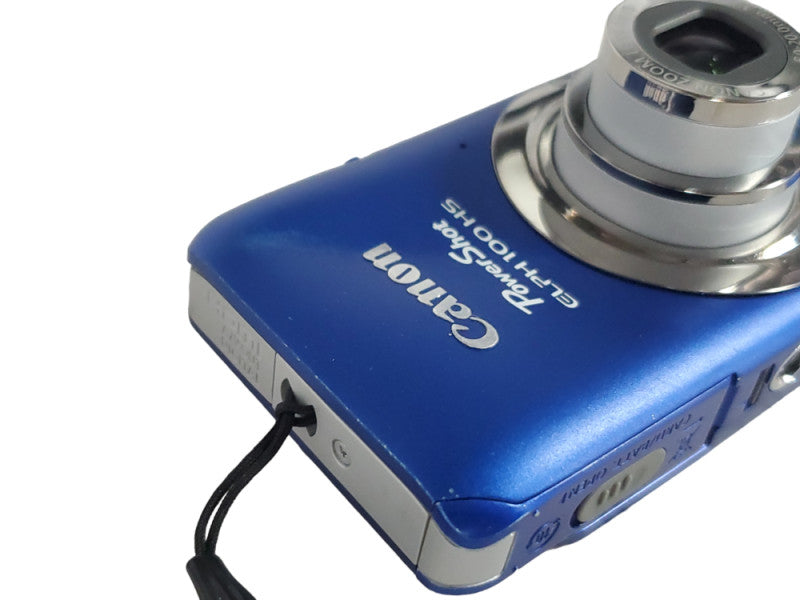 Canon PowerShot ELPH 100 HS 12.1MP Digital Camera (AS-IS) |