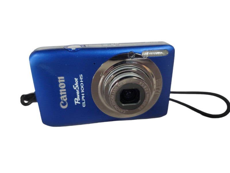 Canon PowerShot ELPH 100 HS 12.1MP Digital Camera (AS-IS) |