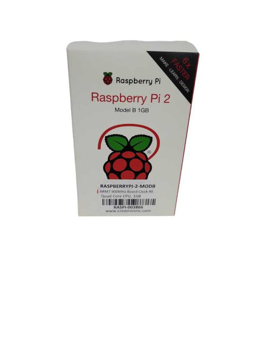 Raspberry Pi Model B 1GB ARM7 Quad Core with Camera & Adafruid Perma-Proto Q!