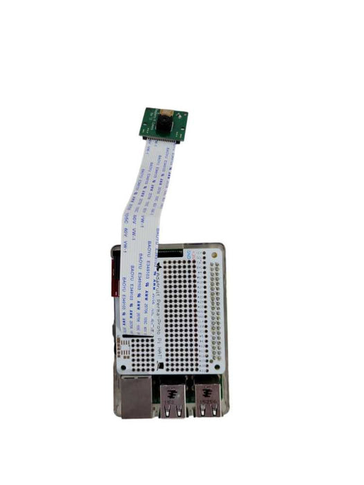 Raspberry Pi Model B 1GB ARM7 Quad Core with Camera & Adafruid Perma-Proto Q!