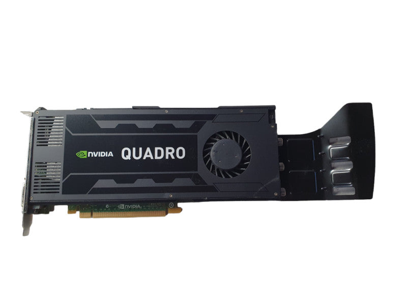 Nvidia Quadro K4000 3GB Graphics Card  Q-