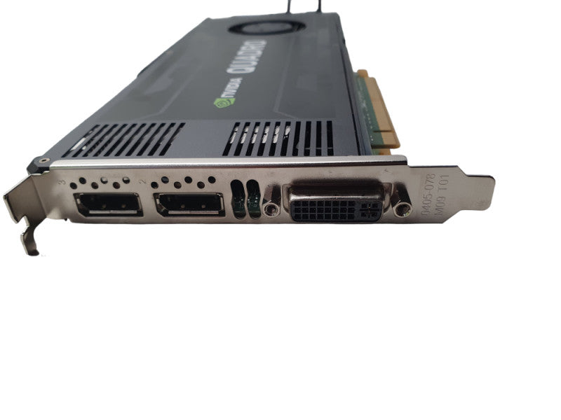 Nvidia Quadro K4000 3GB Graphics Card  Q-