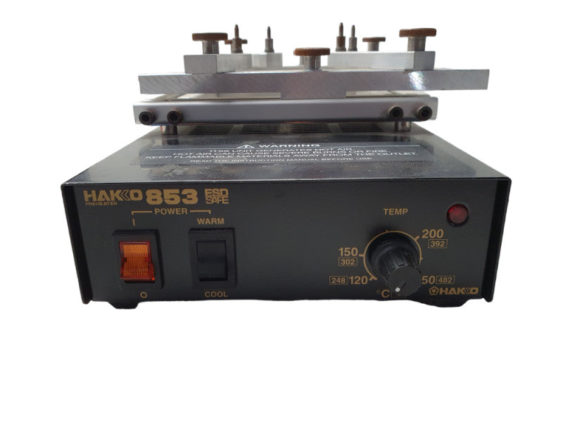 Hakko 853- ESD Safe Preheater -