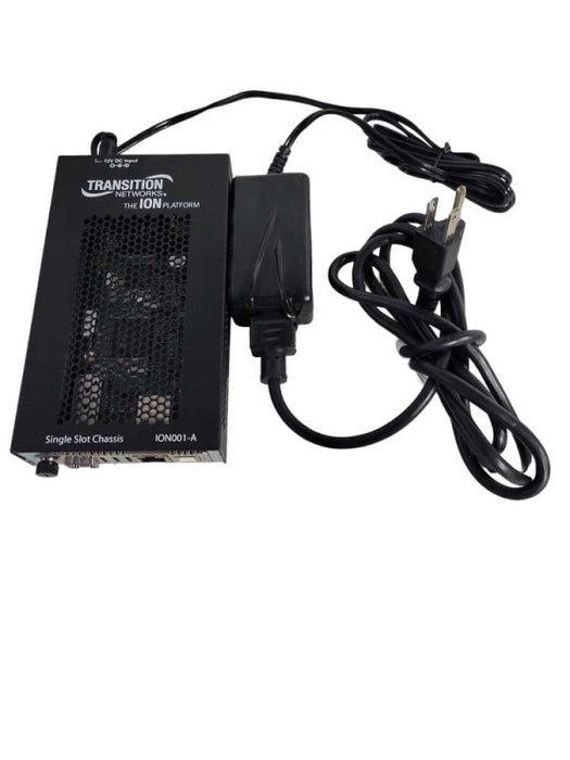Transition Networks ION001-A is a 1-slot ION chassis !