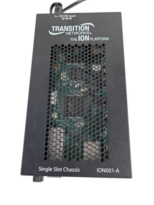 Transition Networks ION001-A is a 1-slot ION chassis !