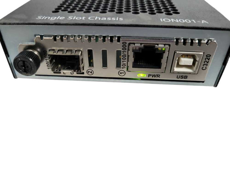 Transition Networks ION001-A is a 1-slot ION chassis !