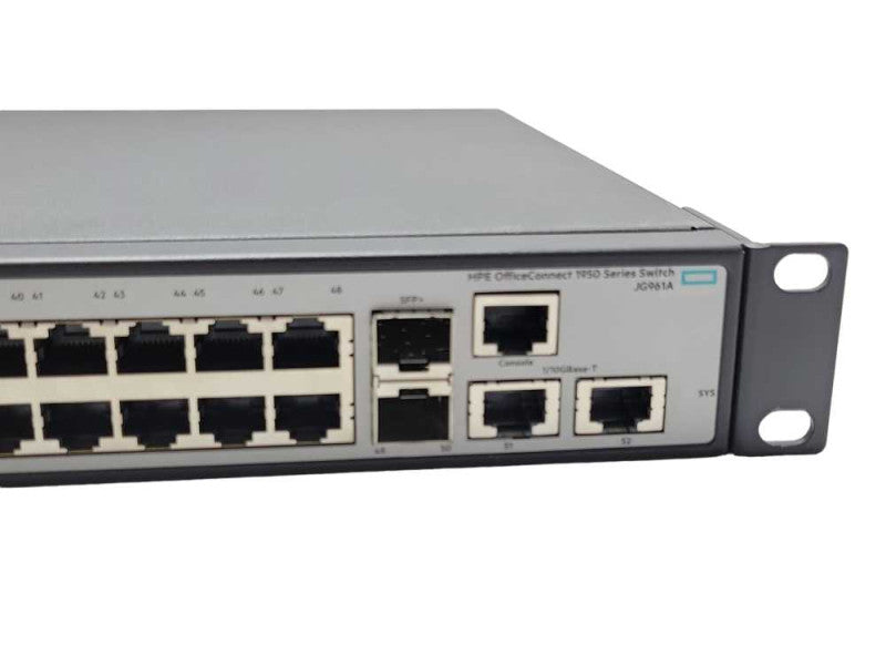 HP JG961A ProCurve 1950-48G-2SFP+-2XGT Ethernet Managed Switch Q_