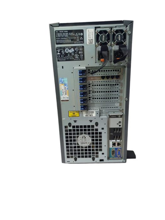 DELL PowerEdge T420 2x Xeon E5-2430 0 @2.20ghz 64gb H710p raid -