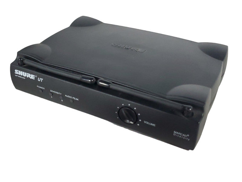 SHURE UT UHF Wireless 606.3MHz Microphone Receiver (READ) |