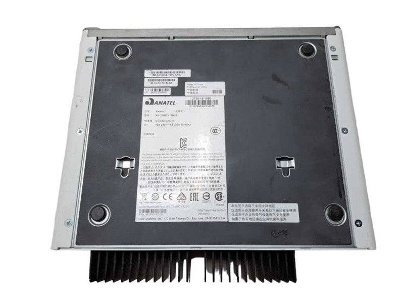 Cisco WS-C3560CX-12PC-S | 12-Port Gigabit PoE+ 240W | 2x SFP Silent Switch )