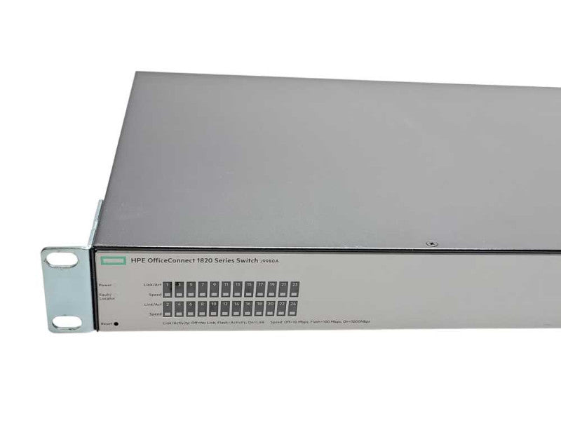 HP OfficeConnect 1820-24G J9980A 24-port w/ 2 SFP Gigabit switch _