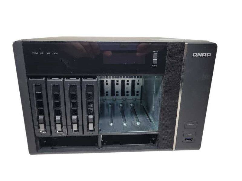 QNAP TS-1079 PRO Ultra High-Performance 10-Bay NAS (4x3TB HDD) %