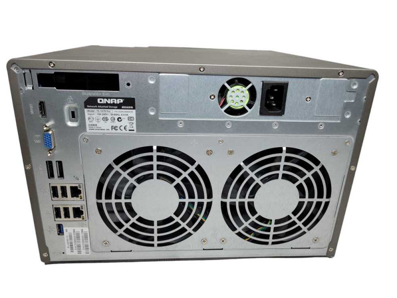 QNAP TS-1079 PRO Ultra High-Performance 10-Bay NAS (4x3TB HDD) %
