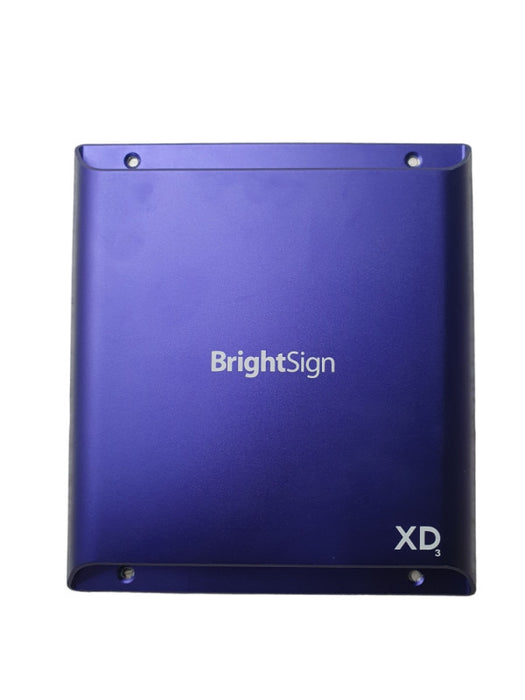 Brightsign XD233 Digital Network Signage Media Player Streamer Q-