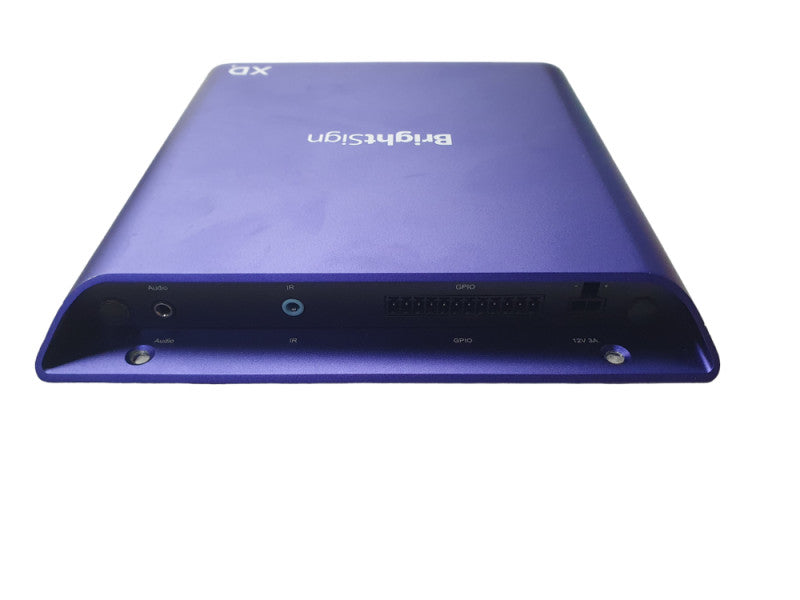 Brightsign XD233 Digital Network Signage Media Player Streamer Q-