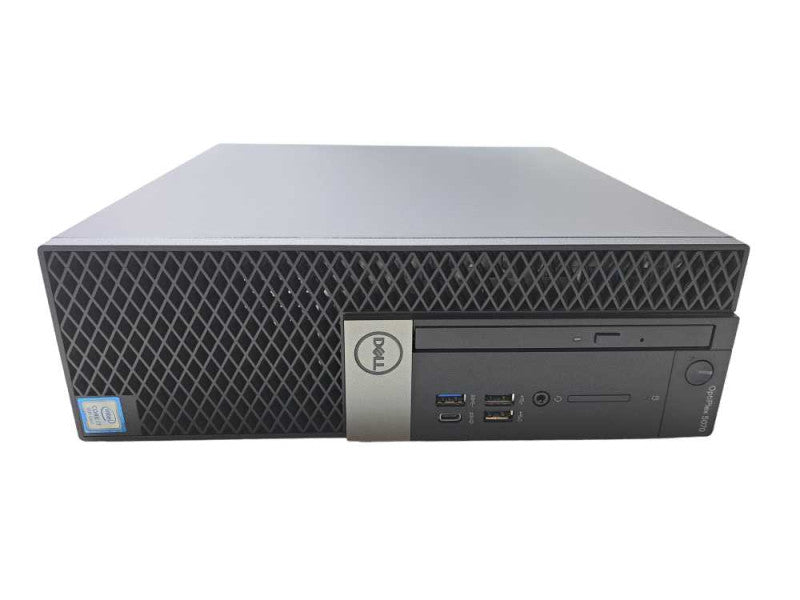 Dell OptiPlex 5070 SFF Desktop | i7-9700 @ 3.00GHz 16GB DDR4 256GB NVMe )