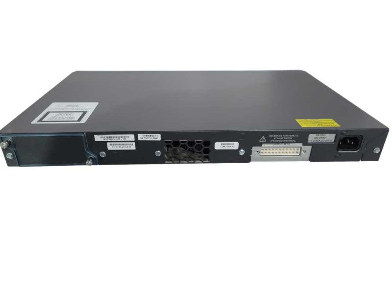 Cisco WS-C2960S-24TS-L 24-Port Gigabit Managed Switch !