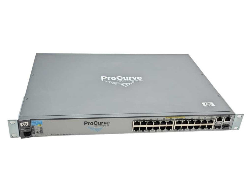 HP Procurve J9087A 2610-24-PWR POE 24 port fast ethernet switch _