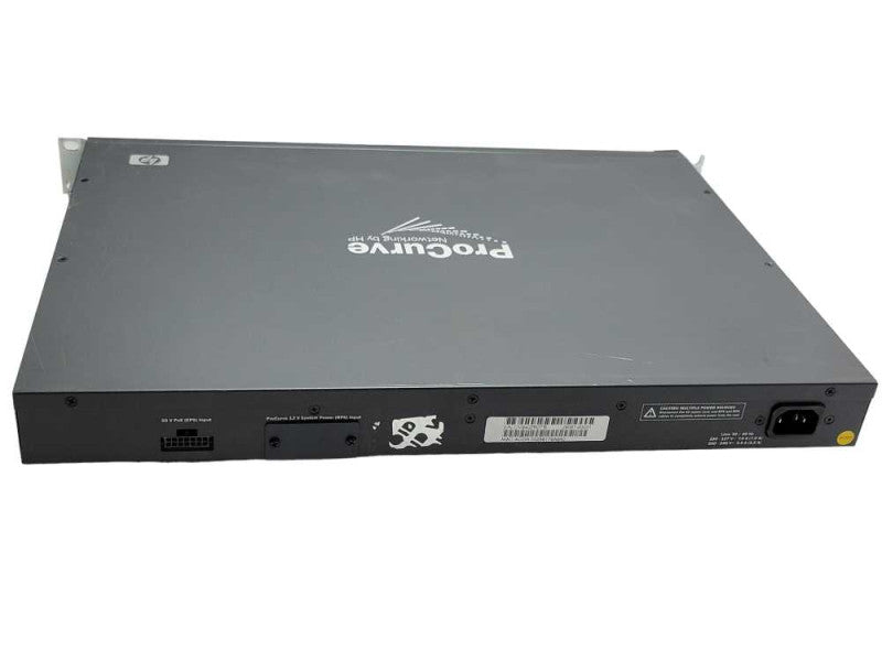 HP Procurve J9087A 2610-24-PWR POE 24 port fast ethernet switch _