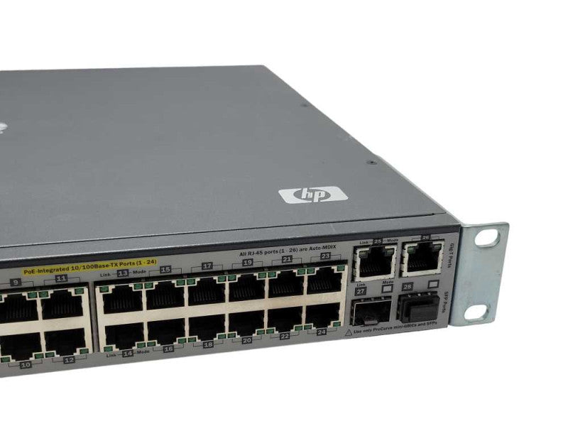 HP Procurve J9087A 2610-24-PWR POE 24 port fast ethernet switch _