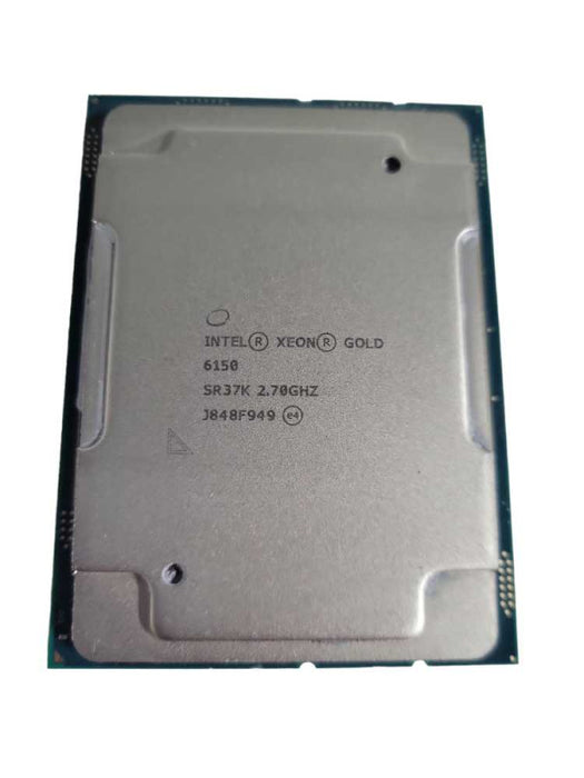 Intel Xeon Gold 6150 2.7 GHz 18 Cores SR37K Q!
