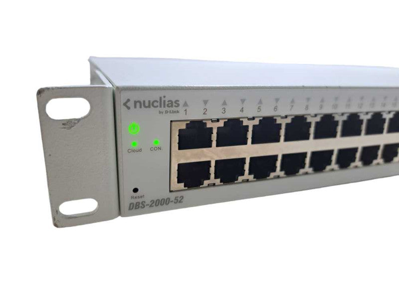 D-Link DBS-2000-52 Nuclias Cloud-Managed Switch | 48-Port Gigabit 4x SFP )