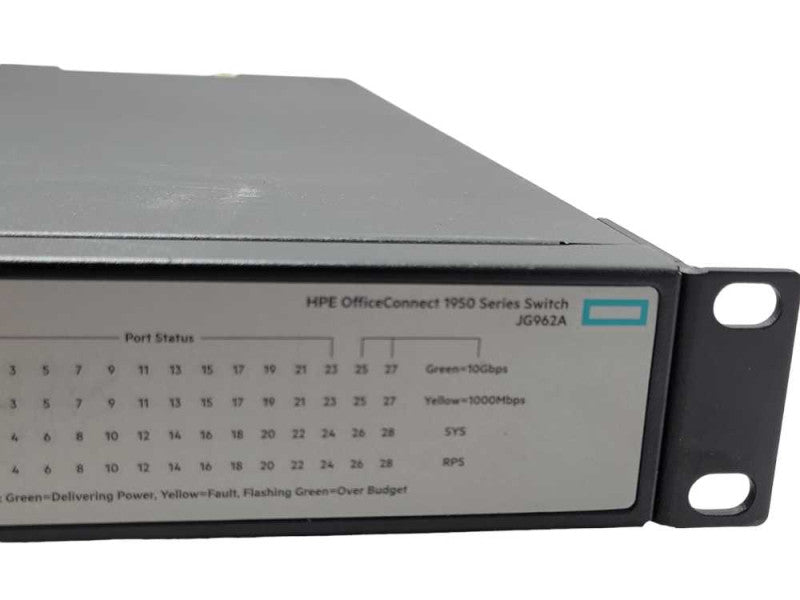 JG962A HPE OfficeConnect 1950-24G-2SFP+-2XGT-PoE+ Managed Switch _