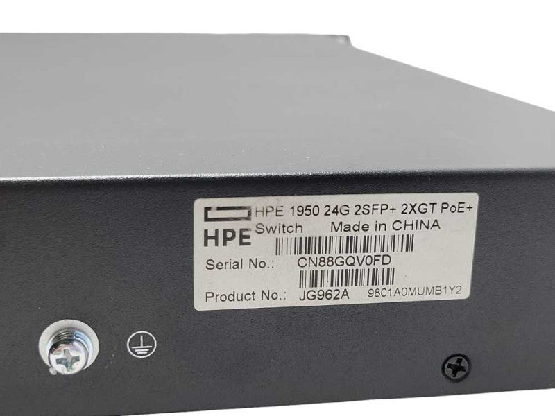 JG962A HPE OfficeConnect 1950-24G-2SFP+-2XGT-PoE+ Managed Switch _