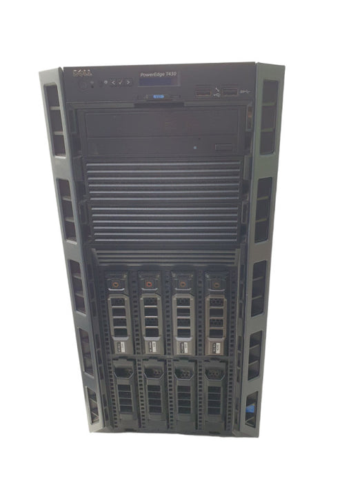 DELL PowerEdge T430 2x Xeon E5-2620 v3 @2.40ghz 32gb H330 raid