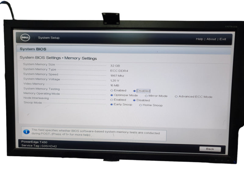 DELL PowerEdge T430 2x Xeon E5-2620 v3 @2.40ghz 32gb H330 raid