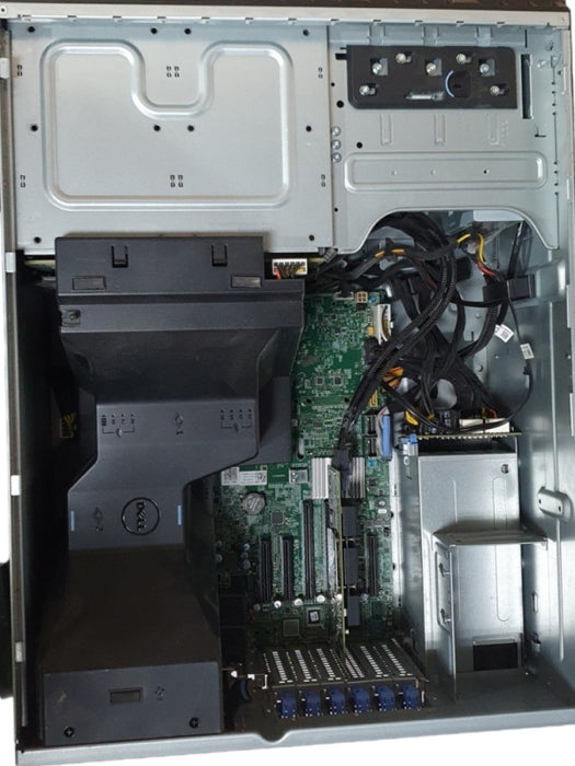 DELL PowerEdge T430 2x Xeon E5-2620 v3 @2.40ghz 32gb H330 raid