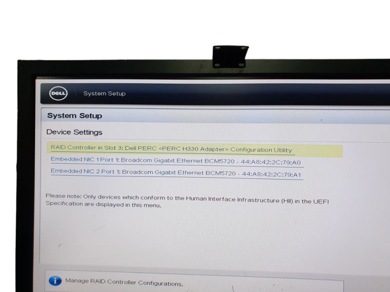 DELL PowerEdge T430 2x Xeon E5-2620 v3 @2.40ghz 32gb H330 raid