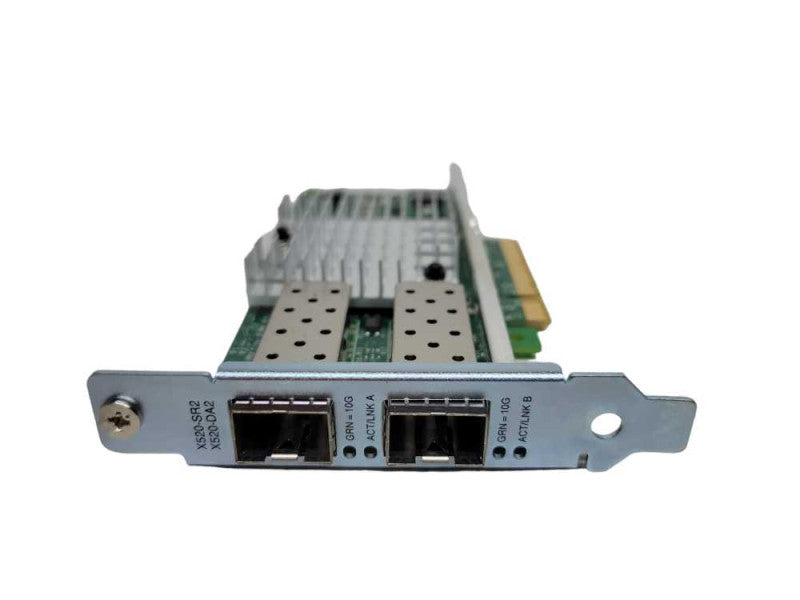 QNAP - Intel X520-SR2 X520-DA2 10Gb Dual Port Ethernet Server Adapter %