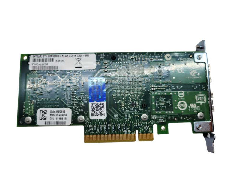 QNAP - Intel X520-SR2 X520-DA2 10Gb Dual Port Ethernet Server Adapter %
