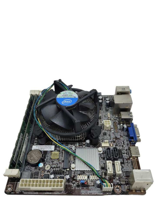 Intel Core i5-4570 @ 3.20GHz | ECS H81H3-I | 16GB RAM | I/O Plate %