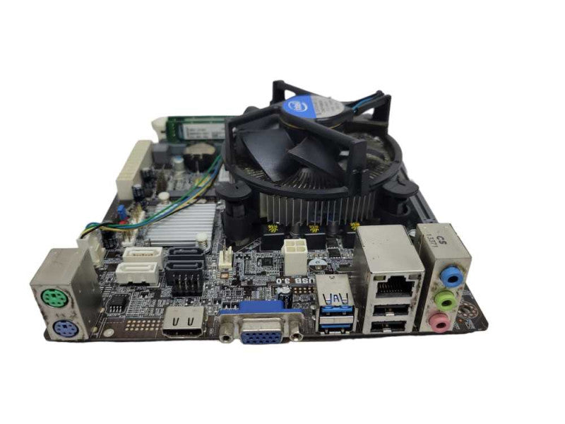 Intel Core i5-4570 @ 3.20GHz | ECS H81H3-I | 16GB RAM | I/O Plate %