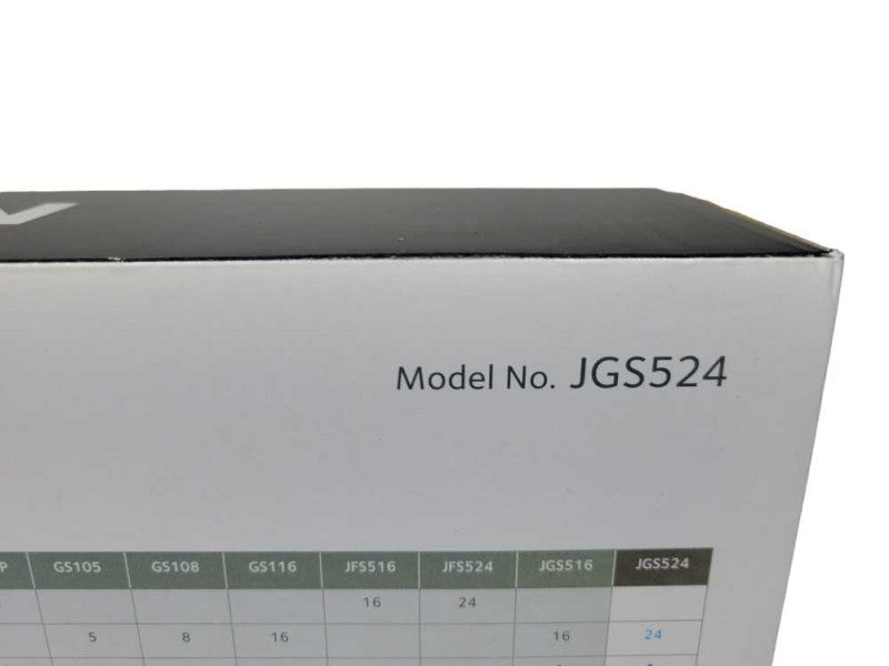 NetGear ProSafe Plus JGS524E 24-Port Gigabit Ethernet Switch Q%