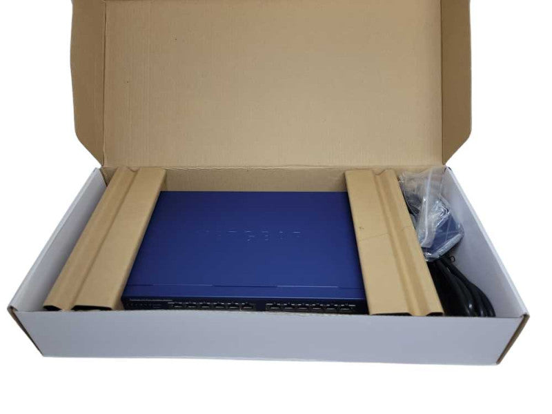 NetGear ProSafe Plus JGS524E 24-Port Gigabit Ethernet Switch (OB) %