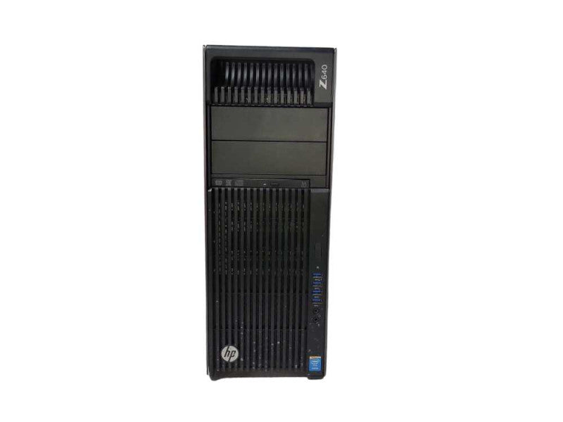 HP Z640 WS, 2x Xeon E5-2620v3 2.4GHz, 8GB DDR4, 1x 3.5\\" HDD Trays _