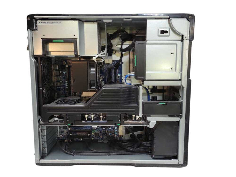 HP Z640 WS, 2x Xeon E5-2620v3 2.4GHz, 8GB DDR4, 1x 3.5\\" HDD Trays _