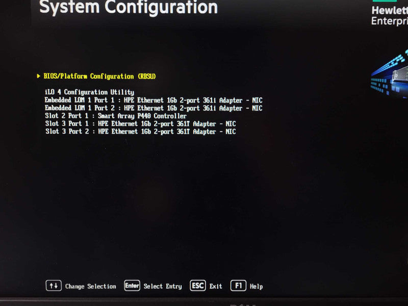 HP ProLiant DL180 Gen9 E5-2640 v3 @ 2.6GHz 32GB DDR4 P440 2x PSU 2.5\\\\\\" $