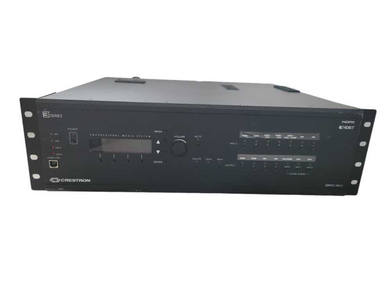 Crestron DMPS3-300-C DigitalMedia Presentation System !