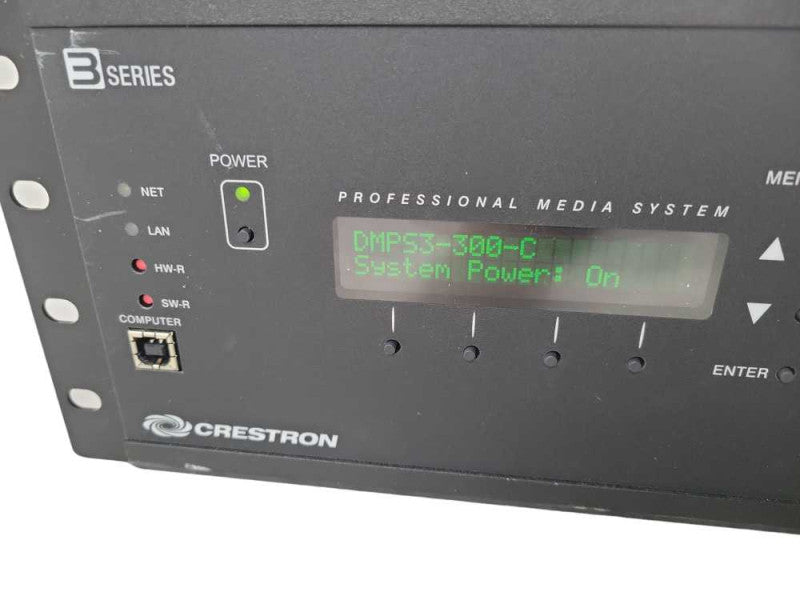 Crestron DMPS3-300-C DigitalMedia Presentation System !