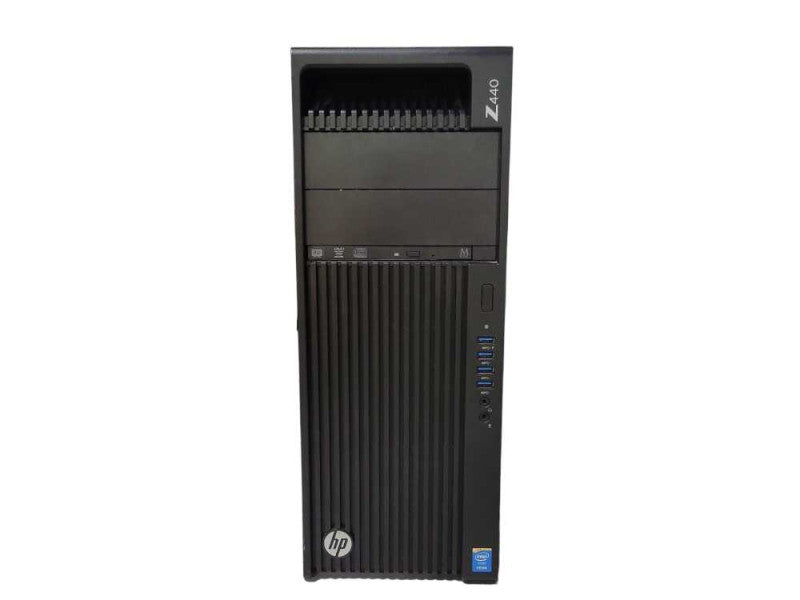 HP Z440 WS Xeon E5-1603v3 2.8GHz 8GB DDR4 Quadro NVS510, READ Q_